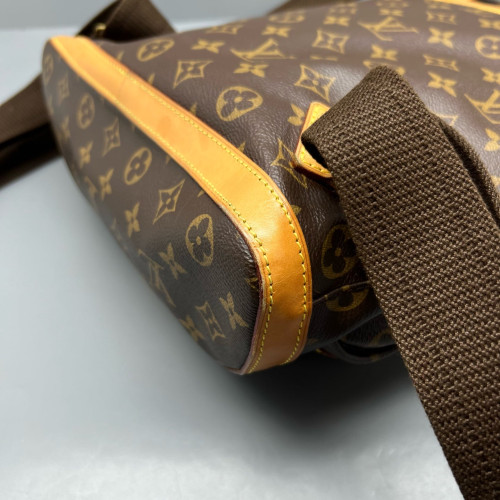 Louis Vuitton Bosphore Backpack Monogram Brown