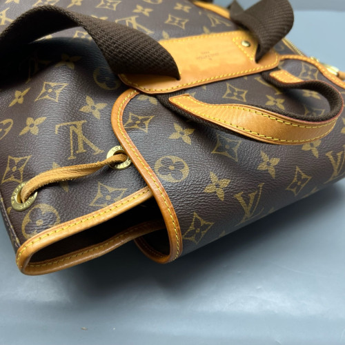 Louis Vuitton Bosphore Backpack Monogram Brown