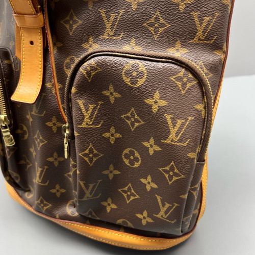 Louis Vuitton Bosphore Backpack Monogram Brown