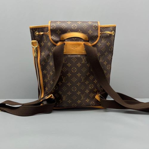 Louis Vuitton Bosphore Backpack Monogram Brown