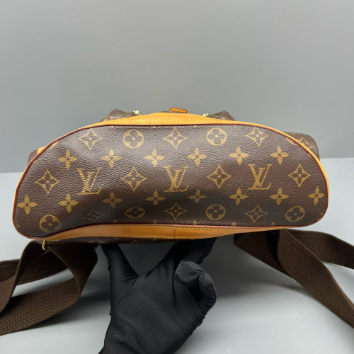 Louis Vuitton Bosphore Backpack Monogram Brown