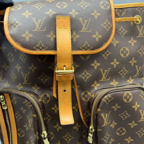 Louis Vuitton Bosphore Backpack Monogram Brown
