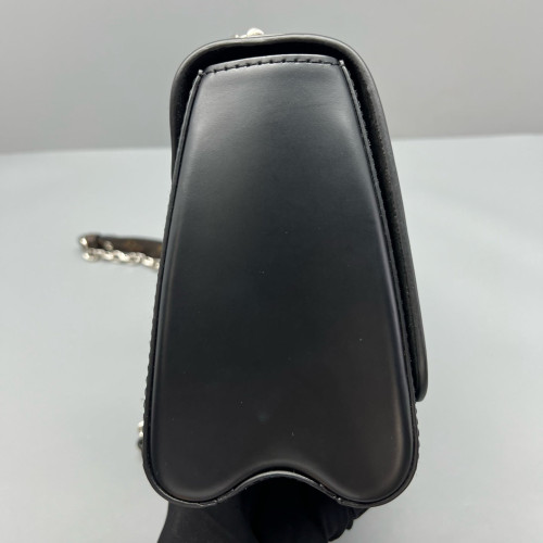 Louis Vuitton Twist MM Monogram Brown Blue Black