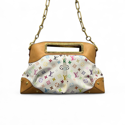 Louis Vuitton Judy MM Monogram Multicolor White