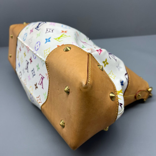 Louis Vuitton Judy MM Monogram Multicolor White