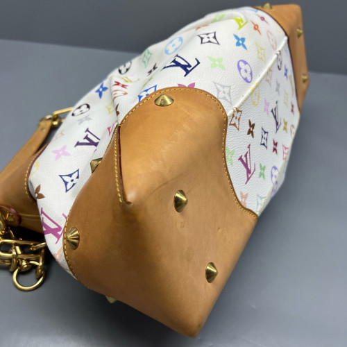 Louis Vuitton Judy MM Monogram Multicolor White
