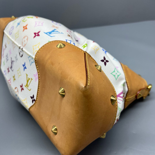 Louis Vuitton Judy MM Monogram Multicolor White