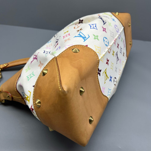 Louis Vuitton Judy MM Monogram Multicolor White