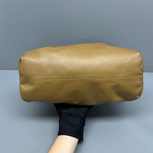 Bottega Veneta The Pouch Chain Nappa Brown
