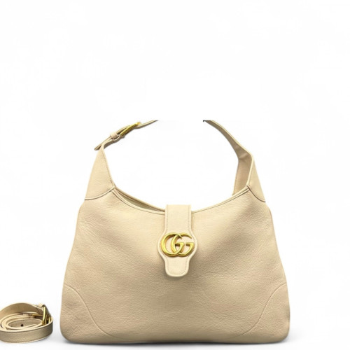 Gucci Large Aphrodite Calfskin White