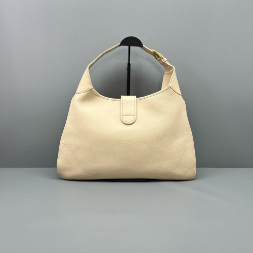 Gucci Large Aphrodite Calfskin White