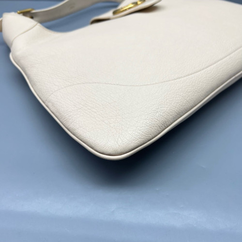 Gucci Large Aphrodite Calfskin White