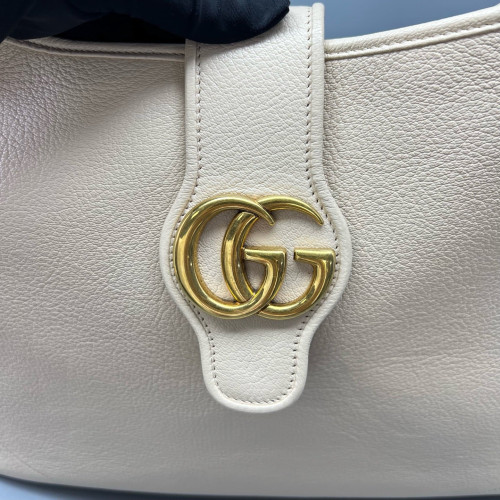 Gucci Large Aphrodite Calfskin White