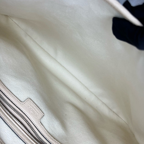 Gucci Large Aphrodite Calfskin White