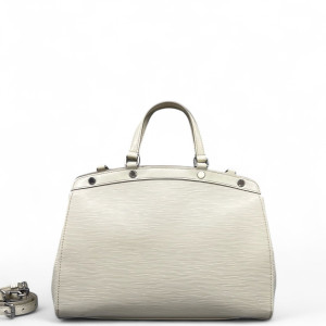 Louis Vuitton Brea MM Epi White