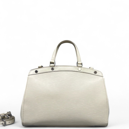 Louis Vuitton Brea MM Epi White