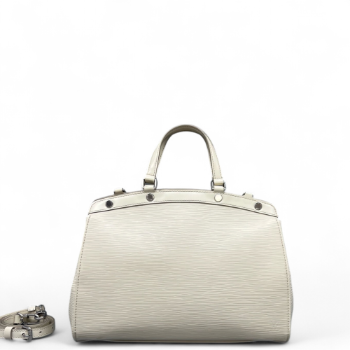 Louis Vuitton Brea MM Epi White