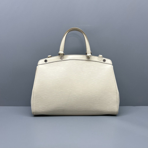 Louis Vuitton Brea MM Epi White