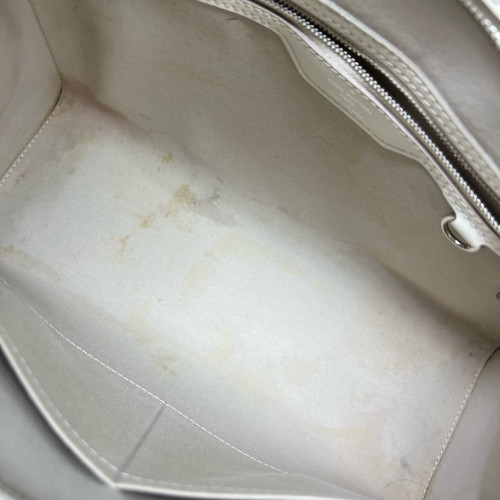 Louis Vuitton Brea MM Epi White
