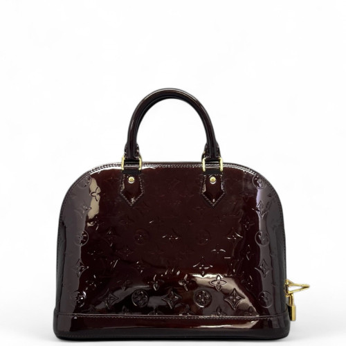 Louis Vuitton Alma PM Vernis Amarante