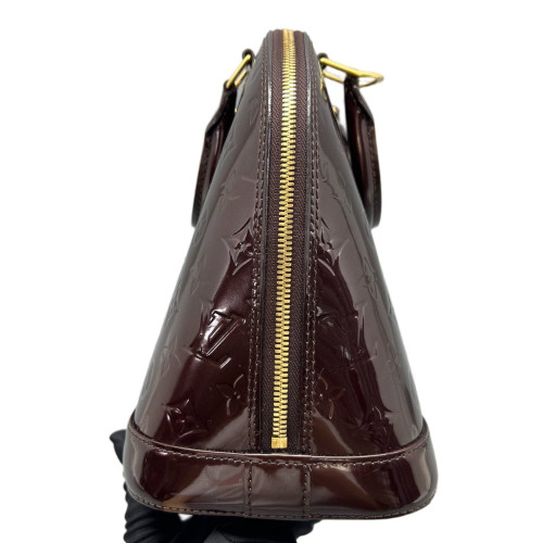 Louis Vuitton Alma PM Vernis Amarante