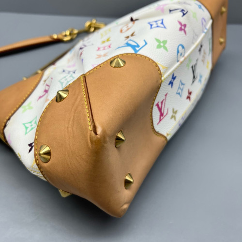 Louis Vuitton Judy MM Monogram Multicolor White