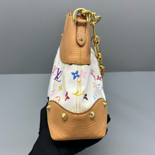 Louis Vuitton Judy MM Monogram Multicolor White