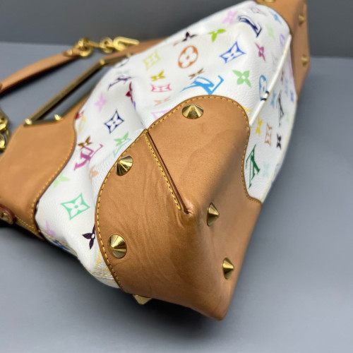 Louis Vuitton Judy MM Monogram Multicolor White
