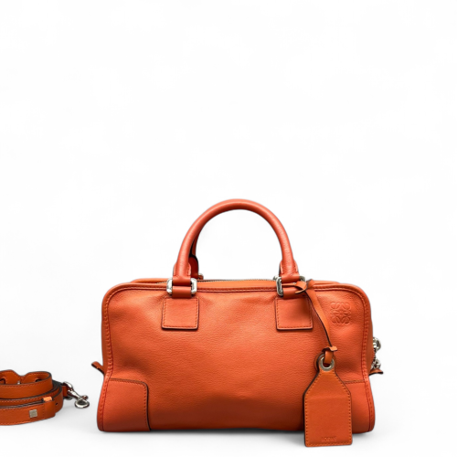 Loewe Amazona 29 Calfskin Orange