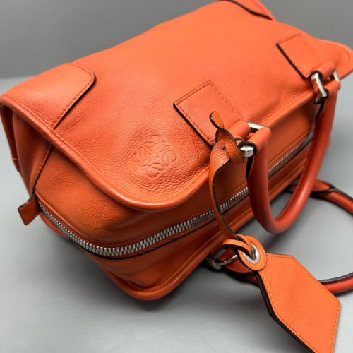 Loewe Amazona 29 Calfskin Orange