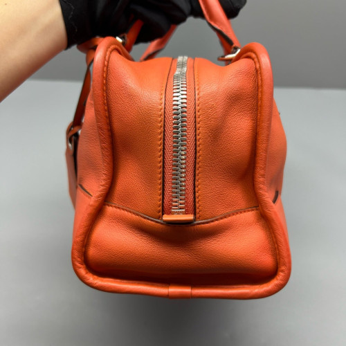 Loewe Amazona 29 Calfskin Orange