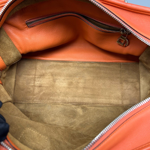 Loewe Amazona 29 Calfskin Orange