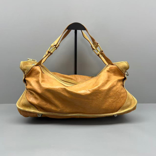 Celine Two-Way Bag Calfskin Brown