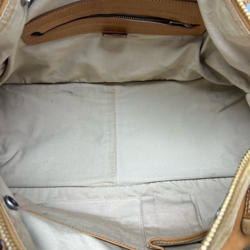 Celine Two-Way Bag Calfskin Brown