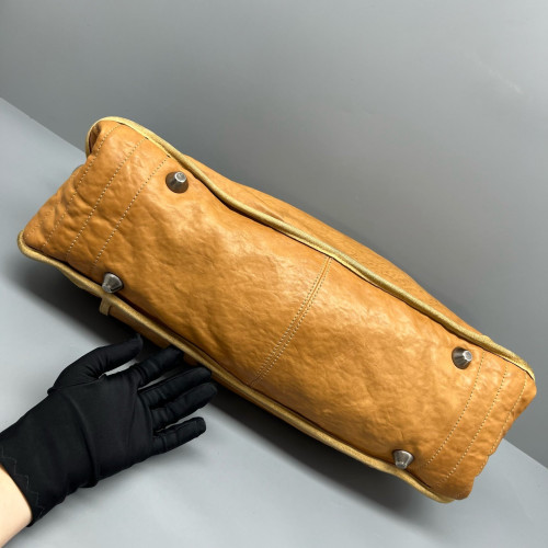 Celine Two-Way Bag Calfskin Brown