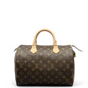 Louis Vuitton Speedy 30 Monogram Brown