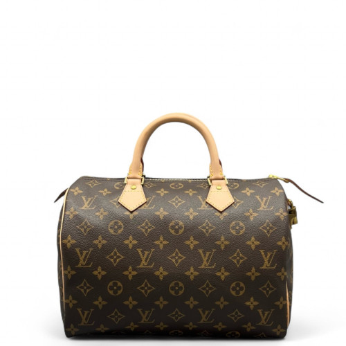 Louis Vuitton Speedy 30 Monogram Brown