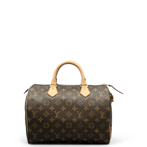 Louis Vuitton Speedy 30 Monogram Brown Louis Vuitton Speedy 30 Monogram Brown