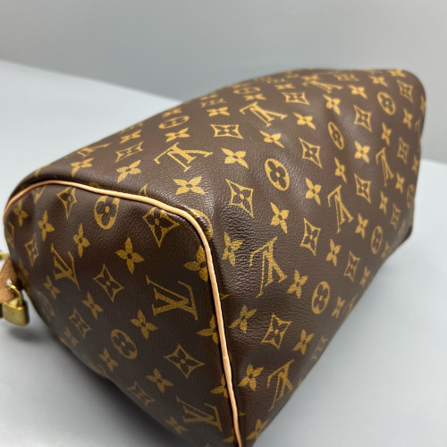 Louis Vuitton Speedy 30 Monogram Brown Louis Vuitton Speedy 30 Monogram Brown