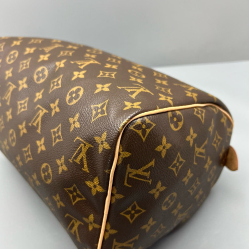 Louis Vuitton Speedy 30 Monogram Brown Louis Vuitton Speedy 30 Monogram Brown