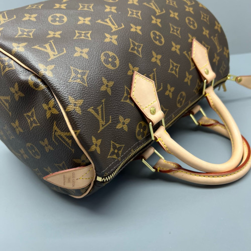Louis Vuitton Speedy 30 Monogram Brown Louis Vuitton Speedy 30 Monogram Brown