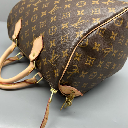 Louis Vuitton Speedy 30 Monogram Brown Louis Vuitton Speedy 30 Monogram Brown