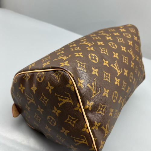 Louis Vuitton Speedy 30 Monogram Brown Louis Vuitton Speedy 30 Monogram Brown