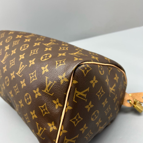 Louis Vuitton Speedy 30 Monogram Brown Louis Vuitton Speedy 30 Monogram Brown