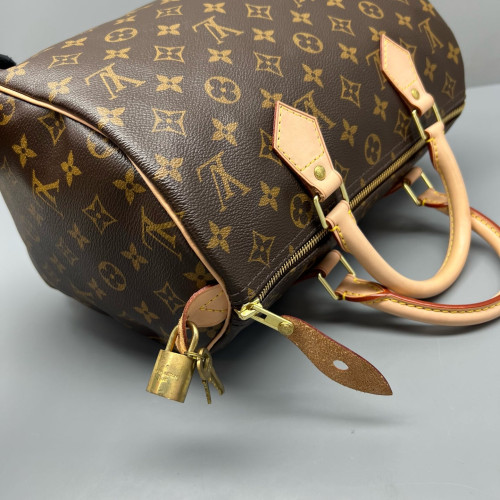 Louis Vuitton Speedy 30 Monogram Brown Louis Vuitton Speedy 30 Monogram Brown