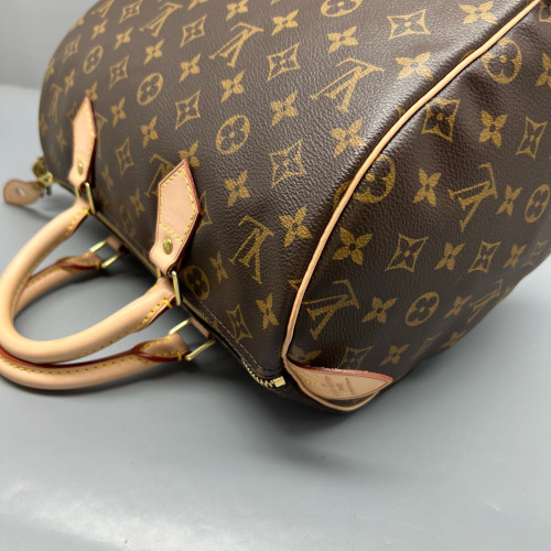 Louis Vuitton Speedy 30 Monogram Brown Louis Vuitton Speedy 30 Monogram Brown