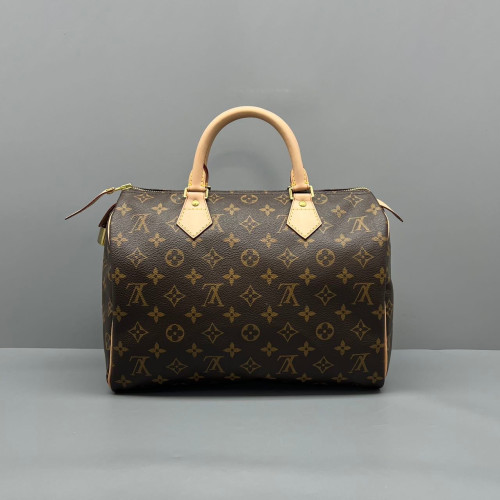 Louis Vuitton Speedy 30 Monogram Brown Louis Vuitton Speedy 30 Monogram Brown