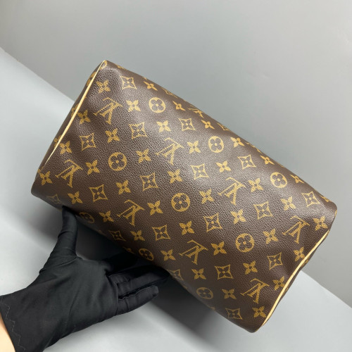 Louis Vuitton Speedy 30 Monogram Brown Louis Vuitton Speedy 30 Monogram Brown