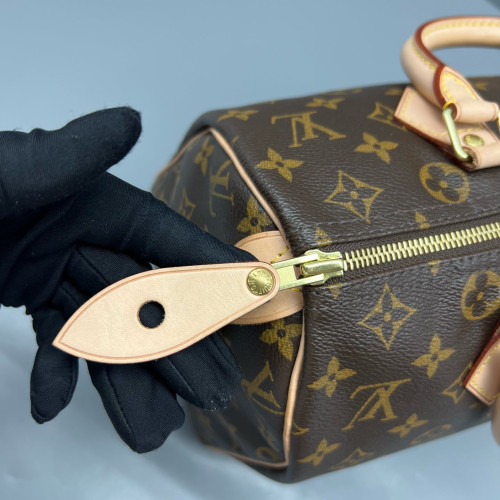 Louis Vuitton Speedy 30 Monogram Brown Louis Vuitton Speedy 30 Monogram Brown