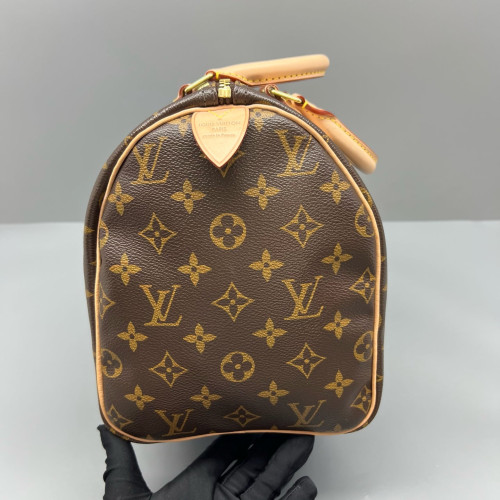 Louis Vuitton Speedy 30 Monogram Brown Louis Vuitton Speedy 30 Monogram Brown